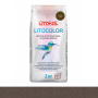 Затирка цементная LITOCOLOR L.26 какао