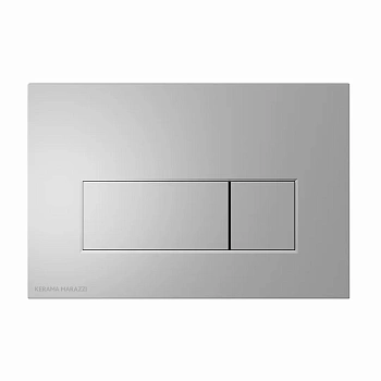 Кнопка управления для скрытых систем инсталляции, матовый никель Kerama Marazzi FPS.A.NM