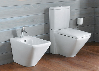 Биде Jacob Delafon Escale E1293-00 Белое напольное Биде Jacob Delafon Escale E1293-00 Белое напольное