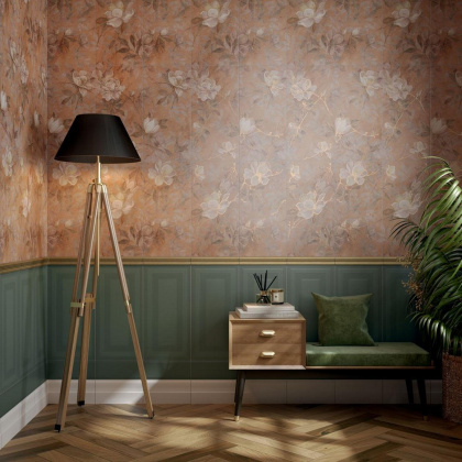 Плинтус FMF001R Магнолия белый матовый (12см*30см*13мм) (9шт/0,324м2) моноколор, шт