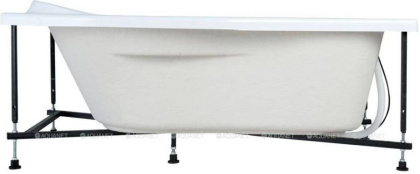 Каркас сварной для акриловой ванны Aquanet Lotos, 170x75 L/R