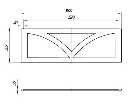 Панель TIBER/CLASSIC 160
