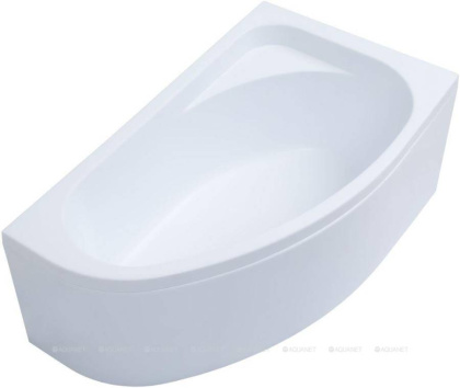 Акриловая ванна Aquanet Mia 140x80 R (с каркасом)