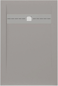 Душевой поддон Allen Brau Infinity 120x80 8.21002-PGM платина