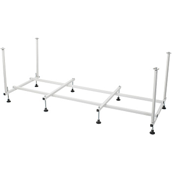 Каркас для ванны SF143RU-NF Jacob Delafon Ove серый (180см*80см)Металл, шт