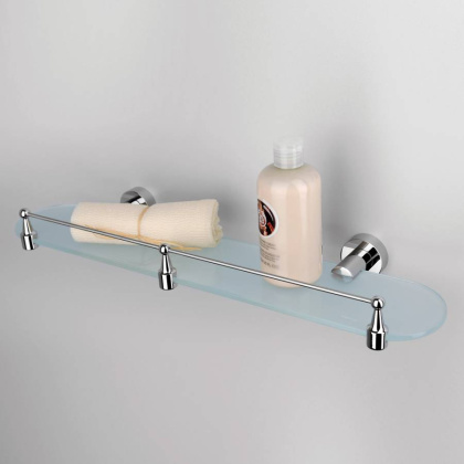 Donau K-9444 Полка стеклянная с бортиком