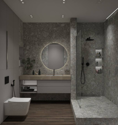 Керамогранит Ceppo di Gré Greige rett. MQW0 75х75 Керамогранит Ceppo di Gré Greige rett. MQW0 75х75