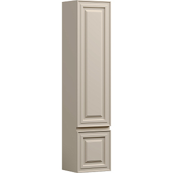 Шкаф-пенал SANCOS Very подвесной левый,  Beige Soft , 350х300х1600 мм, арт. PVR35LCE