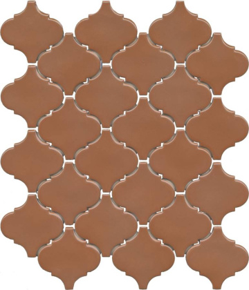 Арабески Марокко коричневый глянцевый 26x30x0,7 Арабески Марокко коричневый глянцевый 26x30x0,7