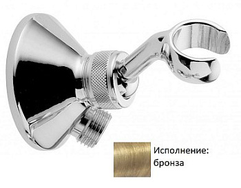 CZR-U-AI-C-02 Штуцер с держателем, классический, исполнение бронза CZR-U-AI-C-02 Штуцер с держателем, классический, исполнение бронза