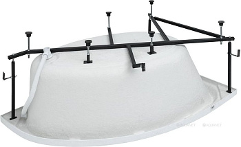 Каркас сварной для акриловой ванны Aquanet Mayorca 150x100