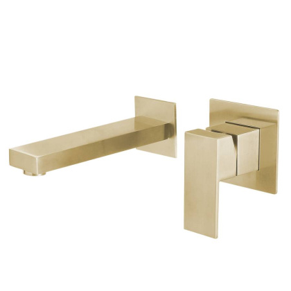 Смеситель для раковины Abber Daheim AF8212G Смеситель для раковины Abber Daheim AF8212G