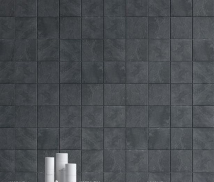 Плитка настенная 1301 Дегре черный,полотно 30*40*7 из 12 частей 9,9*9,9*7(96шт/0,94м2)  , м2