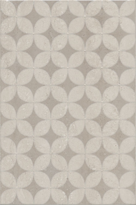 Декор OS\A216\8340 Туф Бежевый светлый (20см*30см*6,9мм) (20шт/1,2м2) Глянцевый, шт