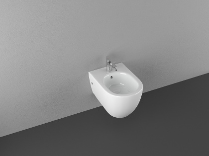 Биде подвесное Allen Brau Reality 4.32008.20 белый глянец Биде подвесное Allen Brau Reality 4.32008.20 белый глянец