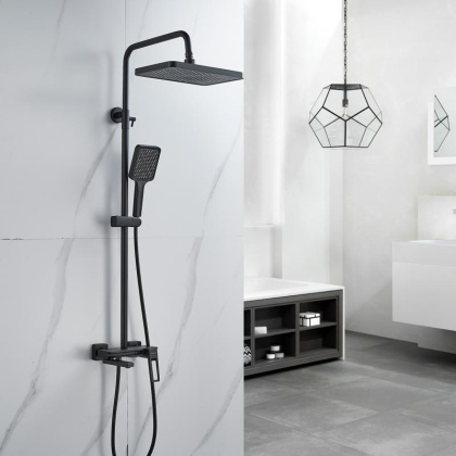 Душевая стойка со смесителем Shevanik S68H S6826H