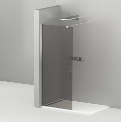 LIBERTA-120-GR Стекло для перегородки Liberta, графит, 1200х1950 мм LIBERTA-120-GR Стекло для перегородки Liberta, графит, 1200х1950 мм