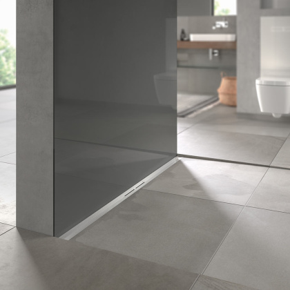 Профиль для душа TECEdrainprofile 120 см, глянец