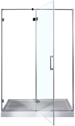 Душевая дверь Aquanet Beta NWD6221 140 R, прозрачное стекло