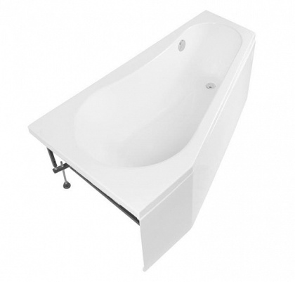 Акриловая ванна Aquanet Brize 160x90 L (с каркасом)