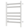 Полотенцесушитель электрический Point Селена PN16856W П6 500x600, диммер справа, белый Полотенцесушитель электрический Point Селена PN16856W П6 500x600, диммер справа, белый
