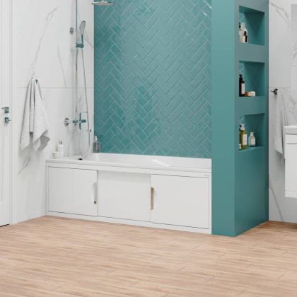 Экран под ванну Onika Лагуна 160 белый