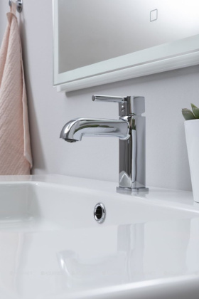 Смеситель для раковины Aquanet Minima AF130-10C