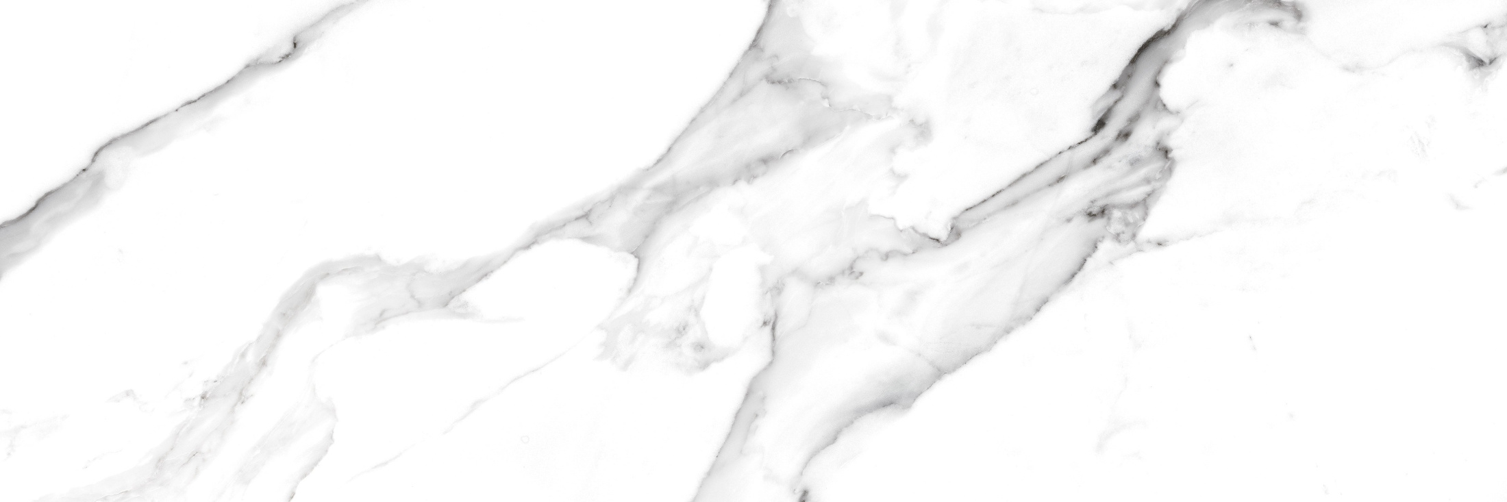 Плитка Meissen Keramik White stream белый 25x75 A16492