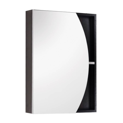 Шкаф-зеркало Onika Дуэт 52 венге, универсальный