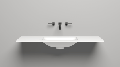 Столешница Salini COSTA 200123M, белый