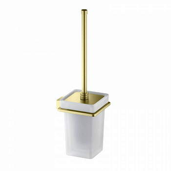 Щетка для туалета Timo Torne 43061/17 золото матовое