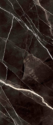 Керамогранит GRANDE MARBLE LOOK CALACATTA BLACK LUX RT 120х278 Керамогранит GRANDE MARBLE LOOK CALACATTA BLACK LUX RT 120х278