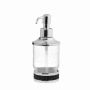 Настольный диспенсер ROYALE CRISTAL BLACK ХРОМ 10929-CR-B Boheme Настольный диспенсер ROYALE CRISTAL BLACK ХРОМ 10929-CR-B Boheme