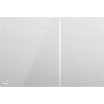 Кнопка управления для скрытых систем инсталляции, нержавеющая сталь-полумат  Кнопка управления для скрытых систем инсталляции, нержавеющая сталь-полумат