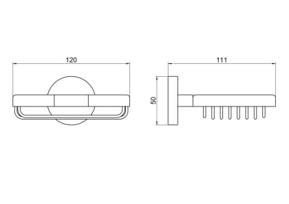 Мыльница решетка AQUATEK AQ4633CR БЕТТА