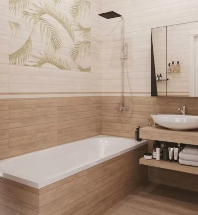 10100000541 Плитка облиц. Madera GT Беж. 60*25 02_ 1 \57,6