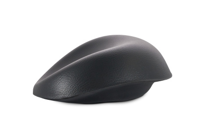 Подголовник для ванны Creto черный 1-01PG