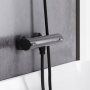 366000300 Scandinavian Pure, термостатический Смеситель Для душа, чёрный 366000300 Scandinavian Pure, термостатический Смеситель Для душа, чёрный