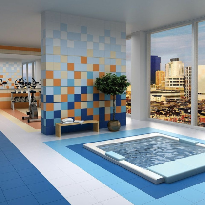 Керамогранит SG1546N Калейдоскоп голубой 20*20*08 (23шт/0,92м2), м2 Керамогранит SG1546N Калейдоскоп голубой 20*20*08 (23шт/0,92м2), м2