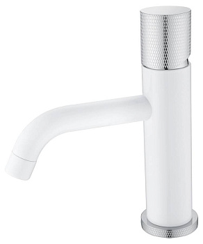 Смеситель STICK для умыв. низ. WHITE TOUCH CHROME_Комплект Смеситель STICK для умыв. низ. WHITE TOUCH CHROME_Комплект