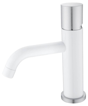 Смеситель STICK для умыв. низ. WHITE TOUCH CHROME_Комплект Смеситель STICK для умыв. низ. WHITE TOUCH CHROME_Комплект