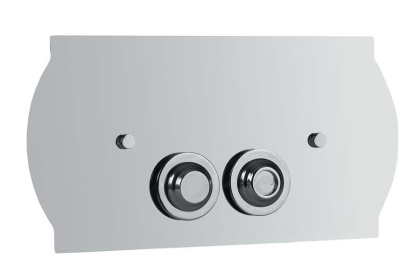 Кнопка для инсталляции, латунь CHROMO Кнопка для инсталляции, латунь CHROMO