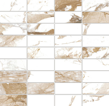 Мозаика Meissen Keramik Wild chic белый 30x30 A16678 Мозаика Meissen Keramik Wild chic белый 30x30 A16678