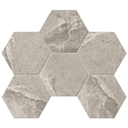 Мозаика KA02 Hexagon 25x28,5 непол.(10 мм) Мозаика KA02 Hexagon 25x28,5 непол.(10 мм)