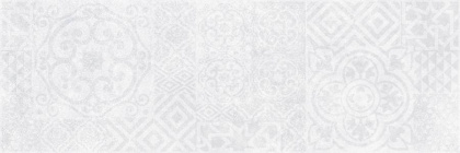 Плитка настенная 60016 Alabama серый узор 20*60 (7шт/0,84м2),м2
