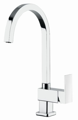 Смеситель для раковины однорычажный Cezares UNIKA-LSM1-A-03/24-W0