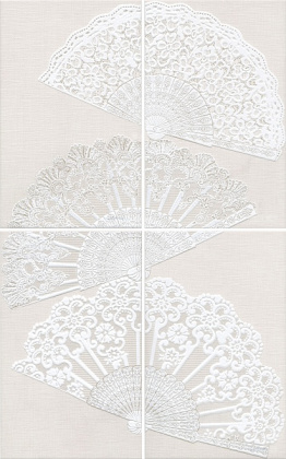 Панно HGD\A204\4x\6322 Мерлетто Кружево 50*80 (1кор/2шт), шт Панно HGD\A204\4x\6322 Мерлетто Кружево 50*80 (1кор/2шт), шт