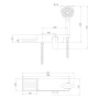 Смеситель Lemark Unibox LM6903CW для душа Смеситель Lemark Unibox LM6903CW для душа