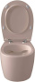 Чаша подвесного унитаза Allen Brau Fantasy 4.11004.SM розовый Чаша подвесного унитаза Allen Brau Fantasy 4.11004.SM розовый