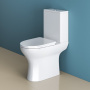 LOUNGE Чаша безободкового унитаза с сиденьем дюропласт soft close, P-trap, BB045CPR/SC LOUNGE Чаша безободкового унитаза с сиденьем дюропласт soft close, P-trap, BB045CPR/SC